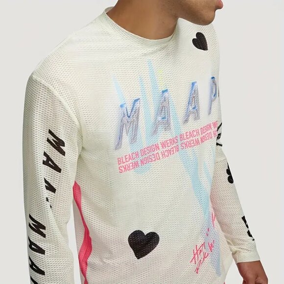 MAAP Bleach Design Werks Motocross Jersey - Picture 3 of 6